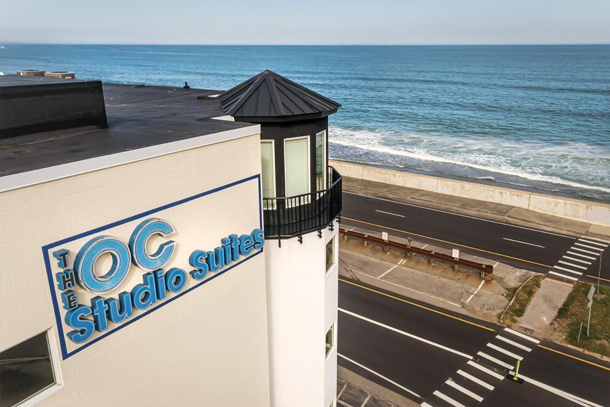 Direct Oceanfront Studio Suite! Hampton Buitenkant foto