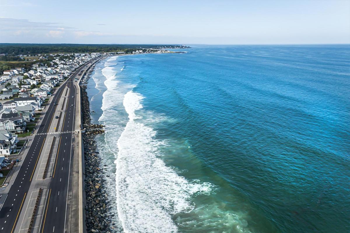 Direct Oceanfront Studio Suite! Hampton Buitenkant foto