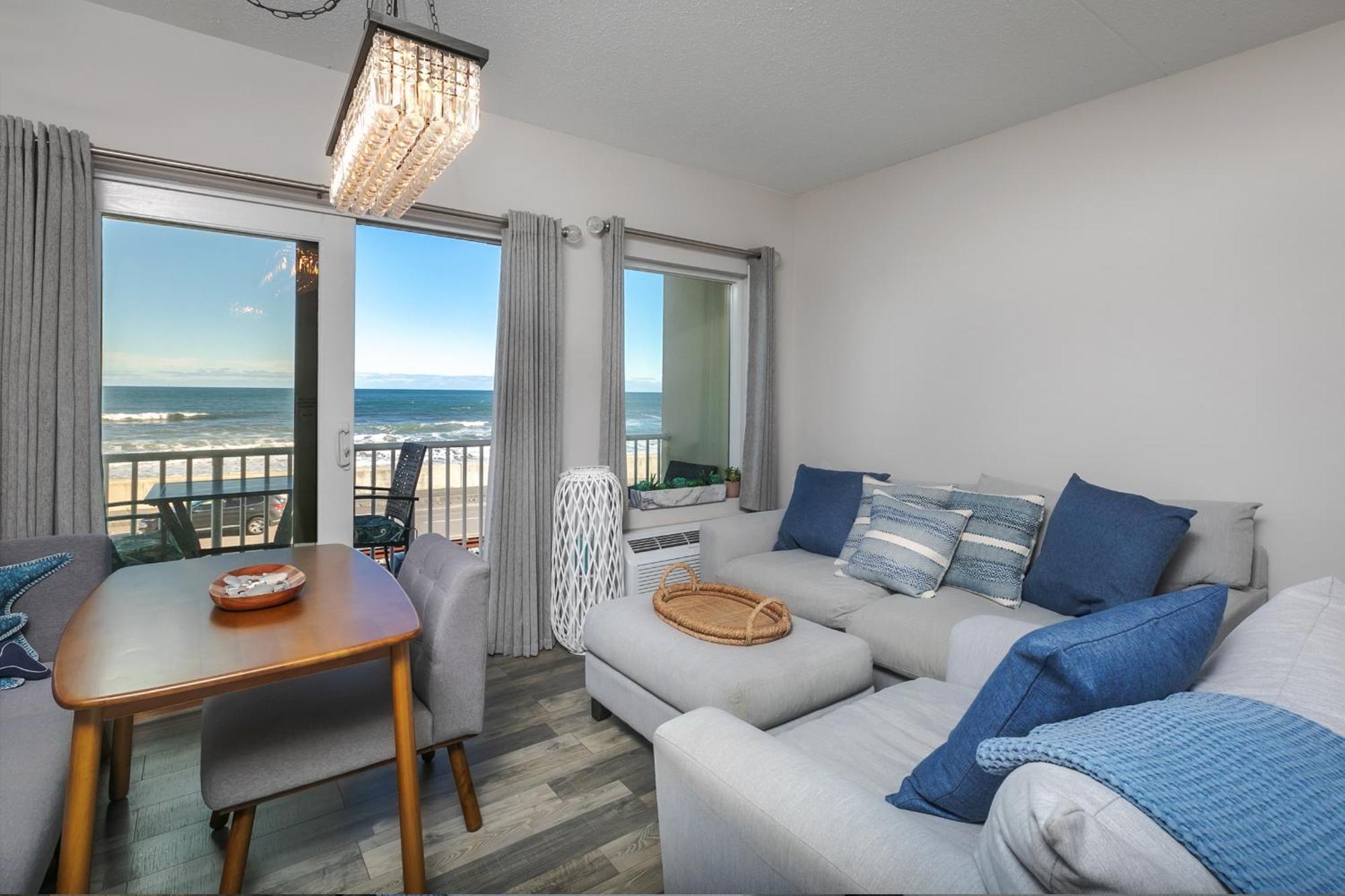 Direct Oceanfront Studio Suite! Hampton Buitenkant foto